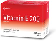 Noventis Vitamin E 200 60 kapslí - Vitamín E