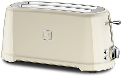 Novis Toaster T4, krémszín Fő fotó Novis Toaster T4, krémszín - Kenyérpirító - Fő fotó
