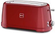 Novis Toaster T4, červený - Hriankovač