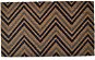 M. A. T. Group szőnyeg PVC + kókuszdió 45 × 75 cm Zigzag - Lábtörlő