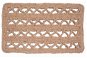 M. A. T. Group rácsos szőnyeg 35 × 60 cm kókuszdió - Lábtörlő