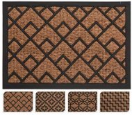 M. A. T. Group szőnyeggumi + kókuszdió 40 × 60 cm dekorok keveréke - Lábtörlő