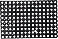 M. A. T. Group rohož guma 40 × 60 cm dierovaná Čierna - Rohožka