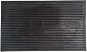 M.A.T. Group rohož guma 33 × 55 cm Ukulele, Černá - Rohožka