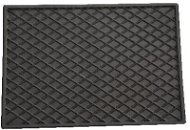 M.A.T. Group rohožka guma 30 × 40 cm Čierna malá R1/351 - Rohožka