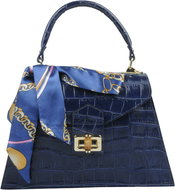 Novakabelka Flavia Cocco Blu - Handbag