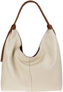 NOVAKABELKA Delfina Beige Camel - Handbag