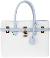 NOVAKABELKA Azra Baby Bianca Blu - Handbag