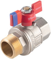 NOVASERVIS full-flow ball valve - butterfly ŠM 1/2" - Irrigation Valve