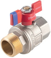 NOVASERVIS full-flow ball valve - butterfly ŠM 3/4" - Irrigation Valve
