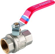 NOVASERVIS ball valve full flow - lever MM 1" - Irrigation Valve