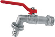 NOVASERVIS kohout zahradní kulový s pákou 3/4" × 1" - Zavlažovací ventil