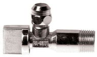 Levior roháček 1/2"-3/8" - Rohový ventil
