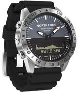 North Edge Gavia Black - Men's Watch