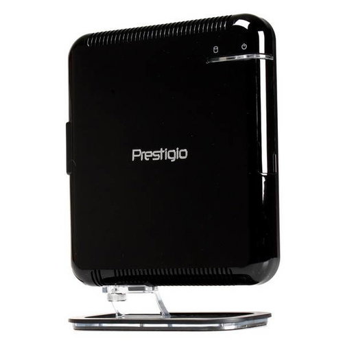 PRESTIGIO ION PC V2 250GB Černý bez OS s DVI - Mini počítač - Hlavný obrázok
