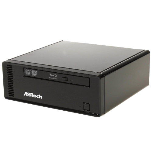 ASROCK ION 330HT-BD Black - Mini PC - Main image