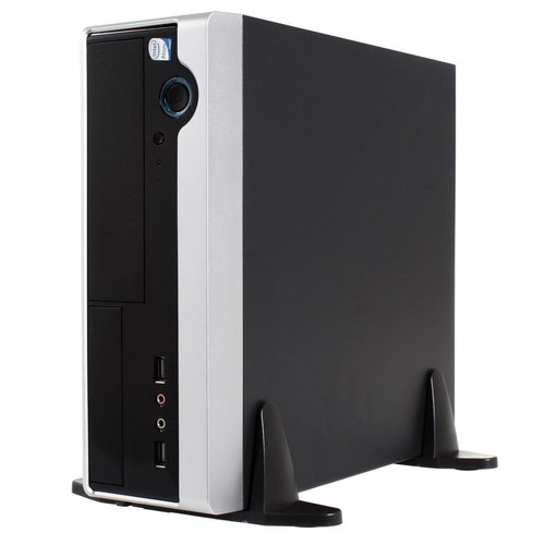 FOXCONN Barebone Atom R10-D2 - Mini počítač - Hlavní obrázek