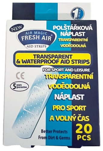Pillow patch transparent waterproof 20pcs - Plaster - Main image