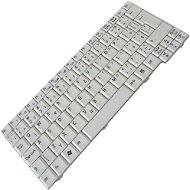 Keyboard for notebook Acer Aspire one white CZ - Keyboard