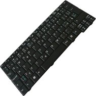 Tastatur für Notebooks Aspire One A150 \ A250 CZ / SK schwarz - Tastatur