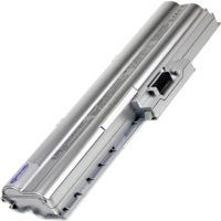 Li-Ion 11,1V 5200mAh, stříbrná - Baterie do notebooku - Hlavní obrázek