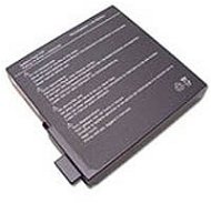 Li-Ion 14.8V 4400mAh, Dark Grey - Laptop Battery
