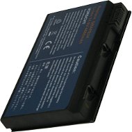 Li-Ion 14,8V 4600mAh, čierna - Batéria do notebooku