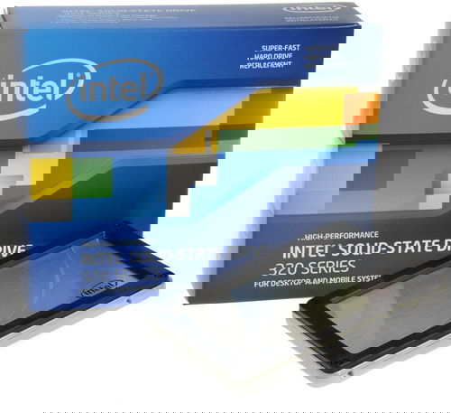 Intel 320 160GB SSD - SSD disk - Hlavní obrázek