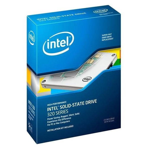 Intel 320 160GB SSD Retail Box - SSD - Main image