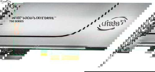 Intel 750 Series 400GB SSD - SSD - Main image