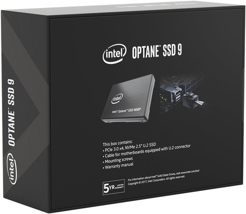 Intel SSD 900p 280GB PCIe Hauptbild Intel SSD 900p 280GB PCIe - SSD-Festplatte - Hauptbild