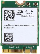 Intel Dual Band Wireless-AC 7260 M.2 - Wifi hálózati kártya