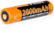 Rechargeable USB Battery Fenix ??18650 2600 mAh (Li-ion) - Battery