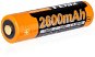 Battery Rechargeable USB Battery Fenix ??18650 2600 mAh (Li-ion) - Akumulátor