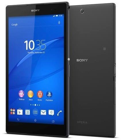 Sony Xperia Z3 Compact Tablet 16GB, 4G/LTE, black - Tablet | Alza.cz