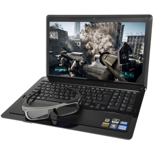 SONY VAIO VPCF21Z1E/BI black Main image SONY VAIO VPCF21Z1E/BI black - Laptop - Main image