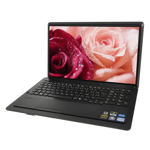 SONY VAIO F22M1E/B black - Laptop - Main image