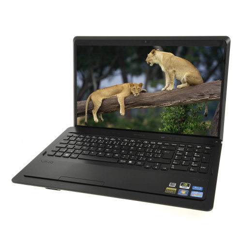 SONY VAIO F22S1E/B black - Laptop - Main image