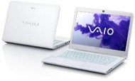 Sony VAIO E14 bílý - Notebook