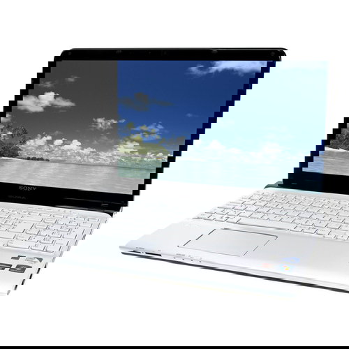 SONY VAIO E1511B1EW white - Laptop - Main image