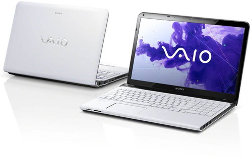 Sony VAIO E15 white - Laptop - Main image