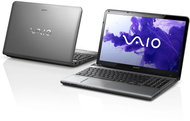 Sony VAIO E15 stříbrný - Laptop