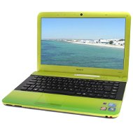 SONY VAIO VPCEA3L1E/G green - Laptop