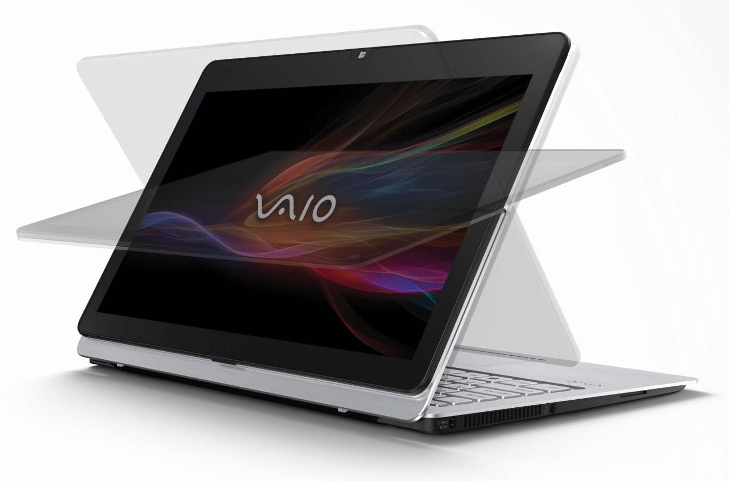 Sony VAIO Fit 15A multi-PC flip silver - Tablet PC | Alza.cz