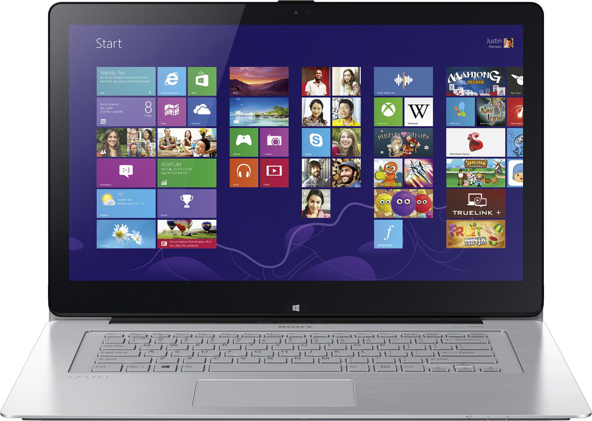 Sony vaio fit 15a-