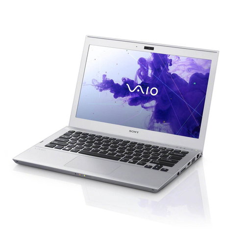 Sony VAIO T1311M1ES stříbrný - Ultrabook - Main image
