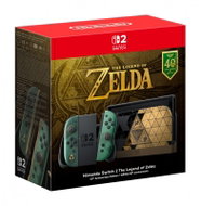 Nintendo Switch 2 - The Legend of Zelda 40th Anniversary Edition - Game Console