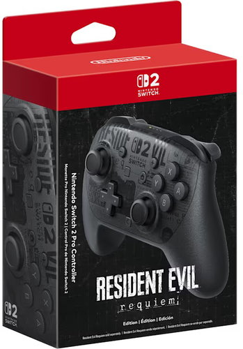 Nintendo Switch 2 Pro Controller - Resident Evil Requiem - Gamepad - Hauptbild