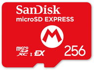 SanDisk MicroSD Express 256GB Nintendo Switch 2 (NVMe) - Paměťová karta