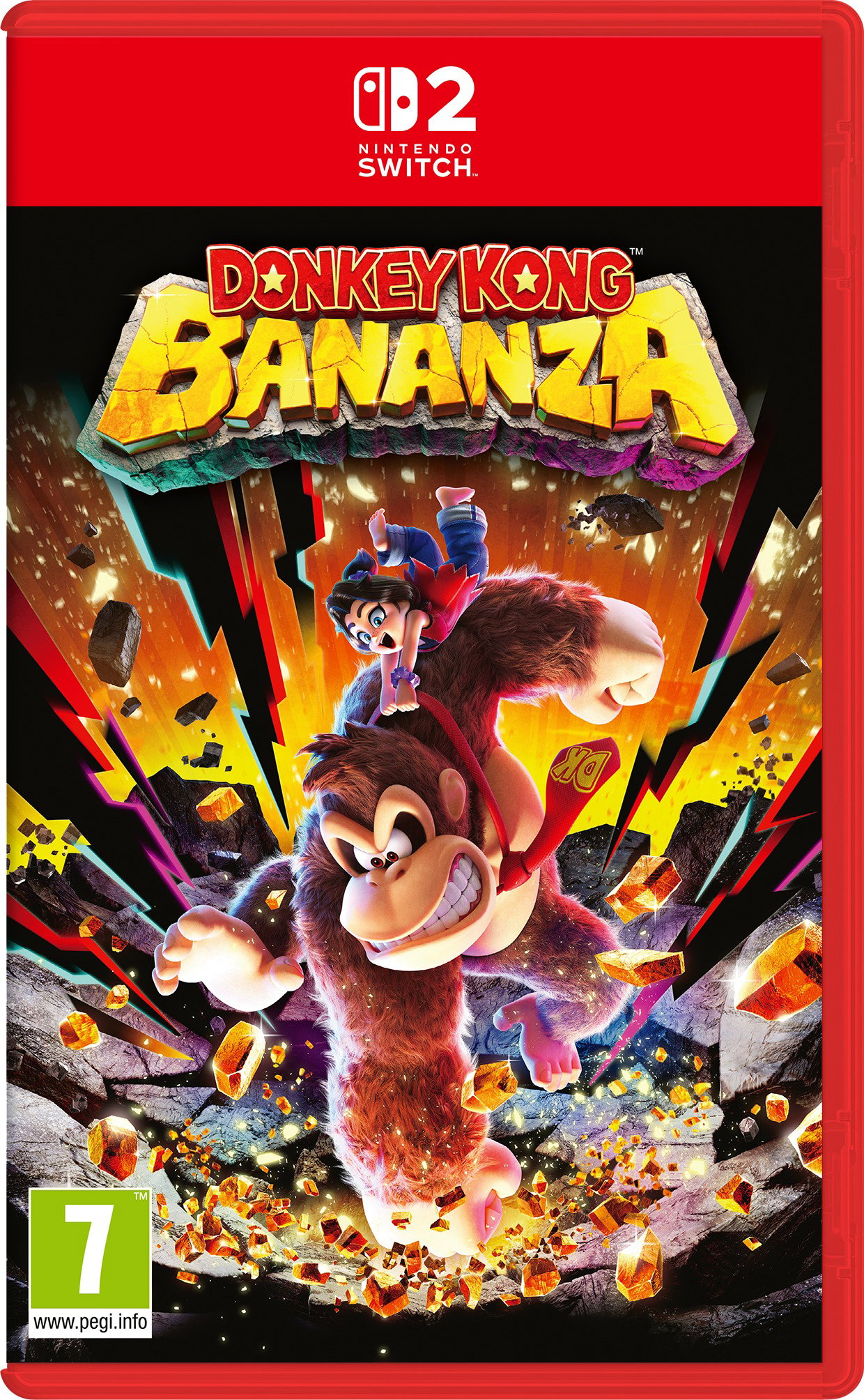 Donkey Kong Bananza - Nintendo Switch 2 23 890 Ft-ért - Konzol játék | Alza .hu
